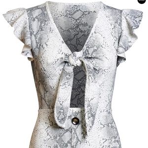 Snake Print Mini